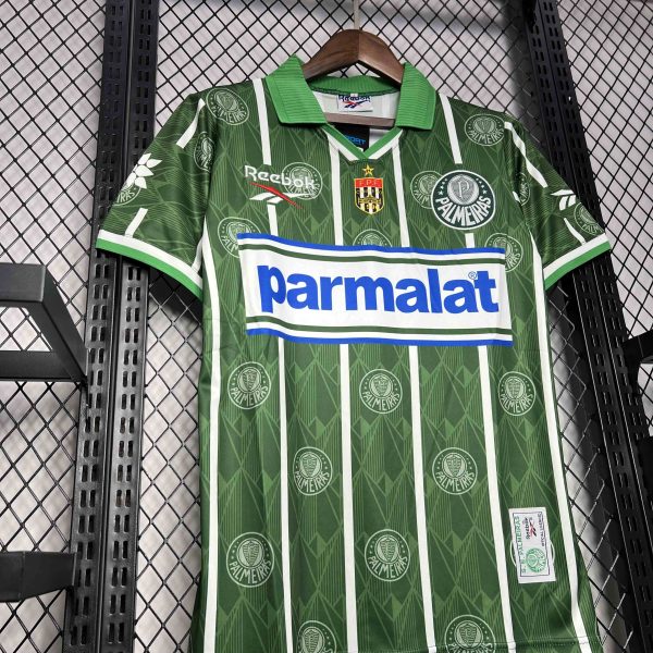 Palmeiras 1996 Home Retro Jersey - 图片 3