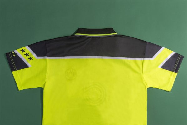 96 / 97 Dortmund Champions League home - 图片 4