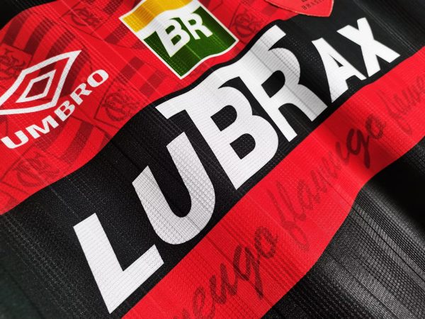 1995 Flamengo Home Retro - 图片 13