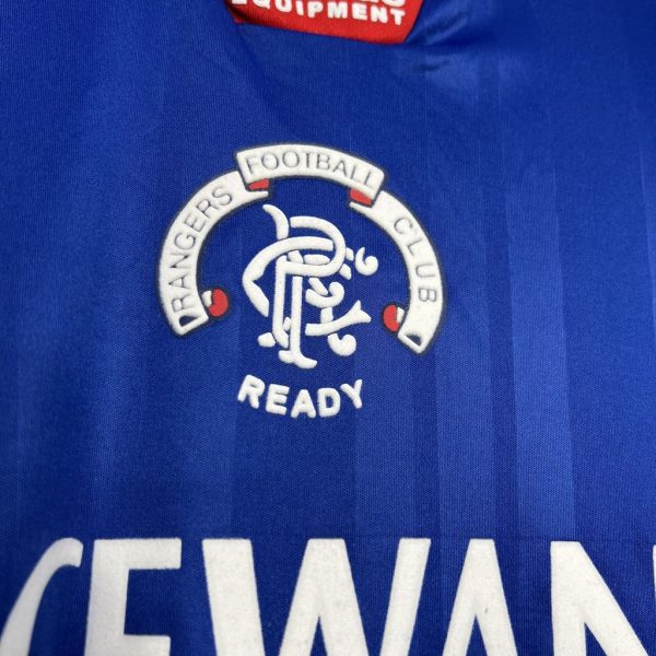 Rangers 1992/94 Home Retro Jersey - 图片 4