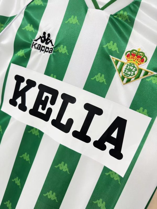 1995-97 Real Betis home stadium advertising - 图片 3