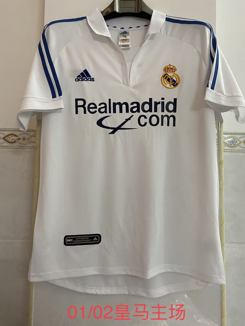 2001/02 Real Madrid home