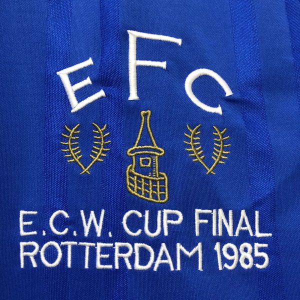1985 Everton Home - 图片 4