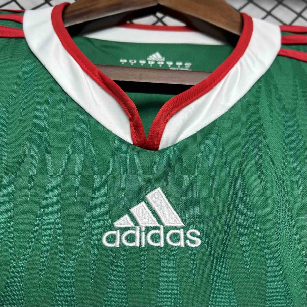 Mexico 2010 Home Retro Jersey - 图片 7