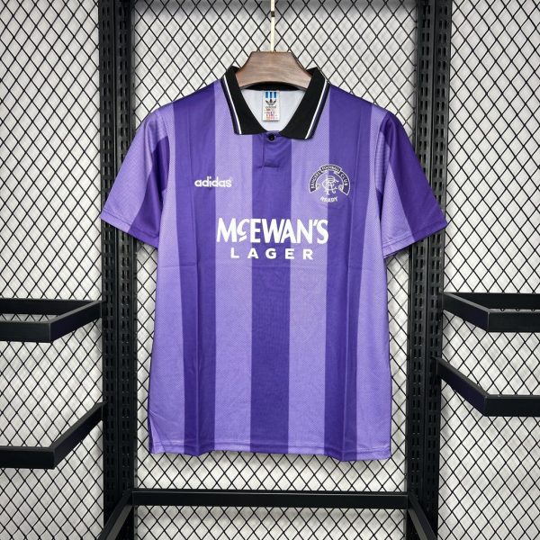 Rangers 1994/95 European Third Retro Jersey