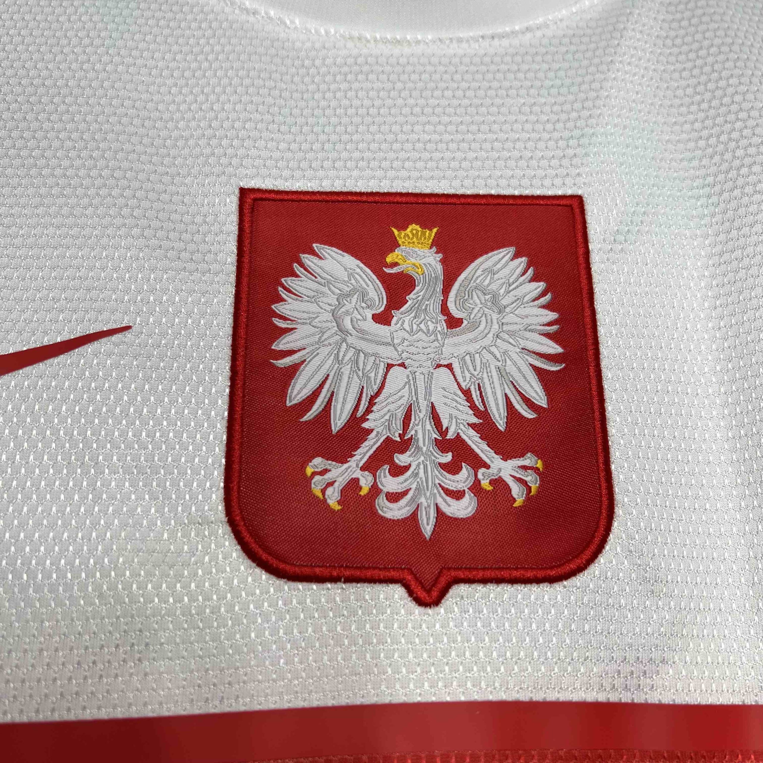 Poland 2012 Home Retro Jersey