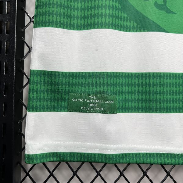 Celtic 1998/99 Home Retro Jersey - 图片 3