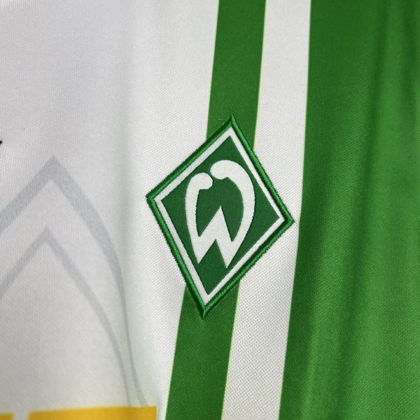 Werder Bremen 1996/97 Home Retro Jersey - 图片 6