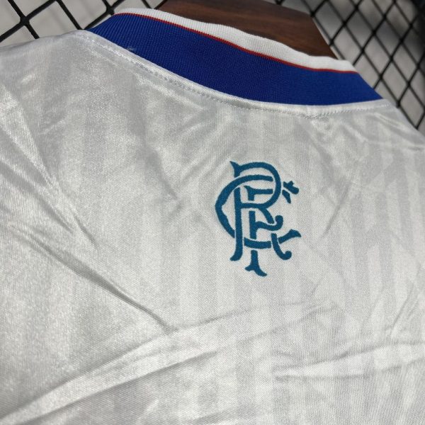 Rangers 1990/92 Away Retro Jersey - 图片 6