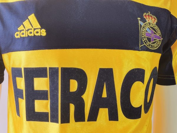 99-00 Deportivo La Coruna 2 Away - 图片 7