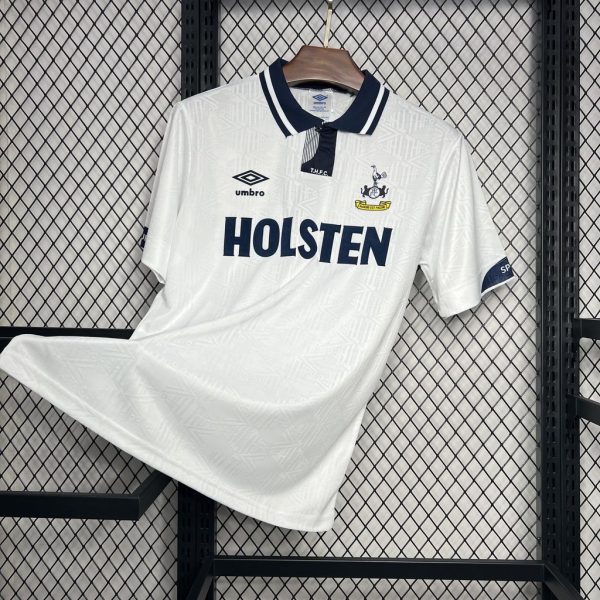 Tottenham Hotspur 1992/94 Home Retro Jersey - 图片 8