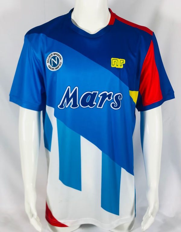 Maradona commemorative clothing