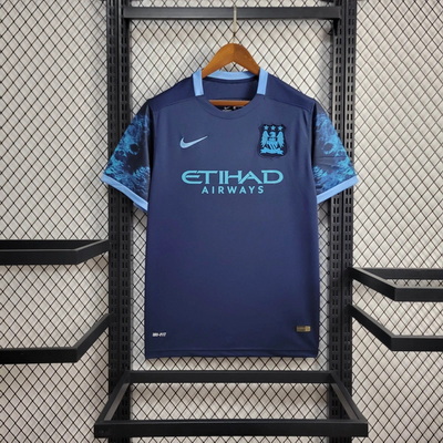 Retro 15/16 Manchester City Away