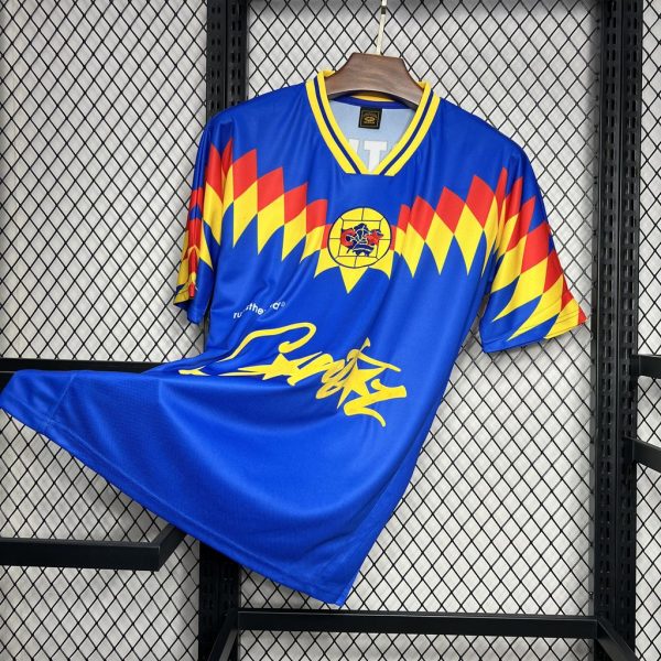 Club America 1995 Away Corteiz Retro Jersey - 图片 6