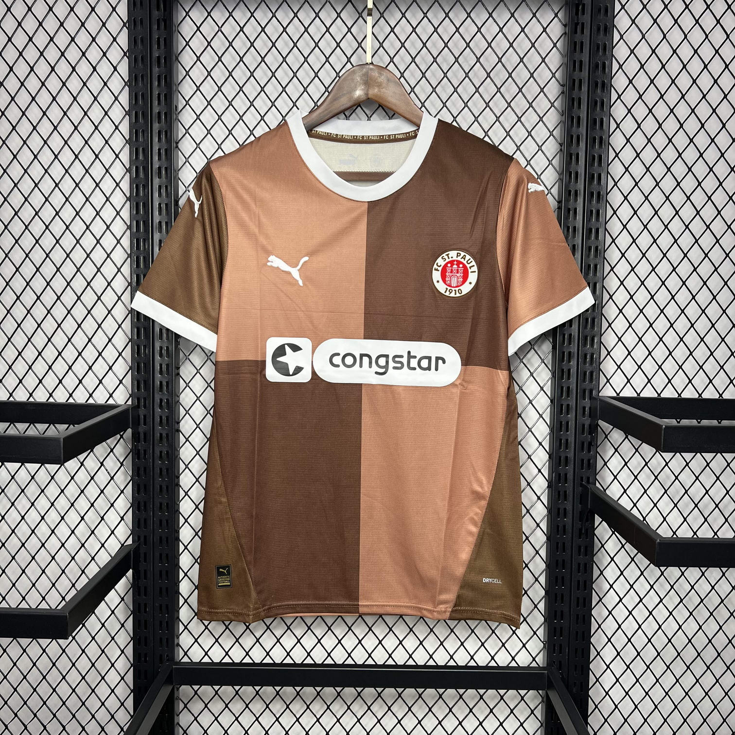 FC St. Pauli 2024/25 Home Jersey