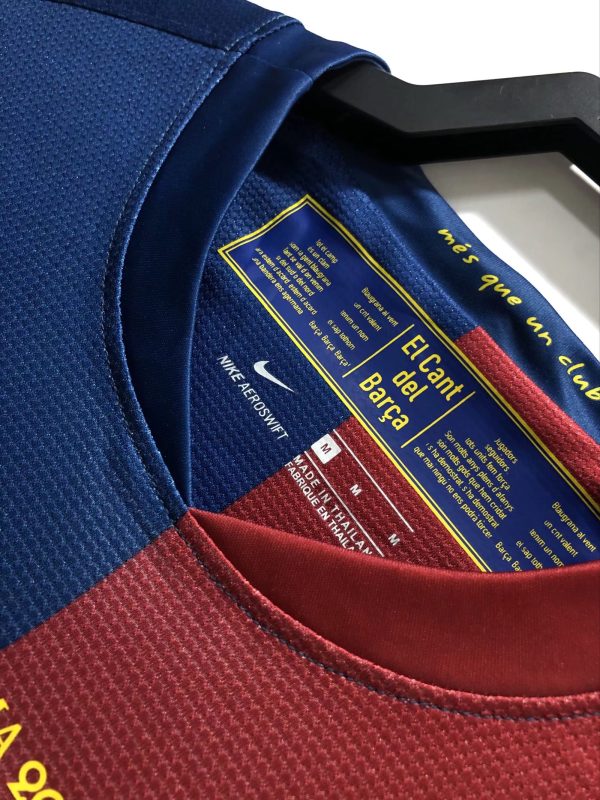 08/09 Barcelona Home Long Sleeve Champions League Edition - 图片 6