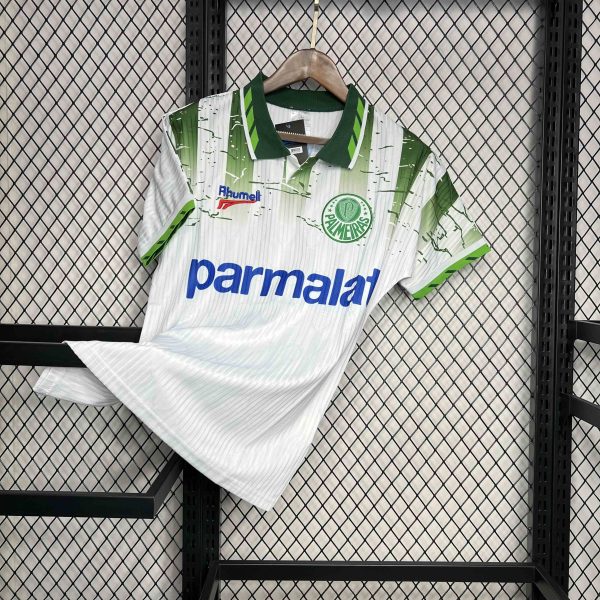 Palmeiras 1996 Away Retro Jersey - 图片 5