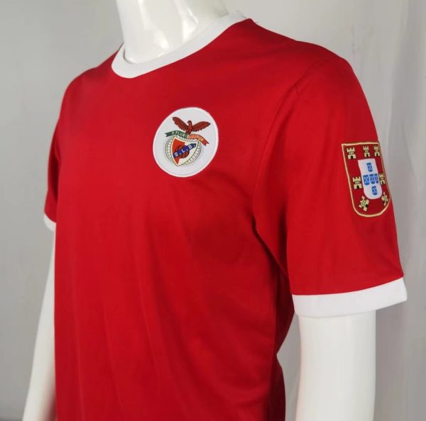1972-1973 Benfica Red - 图片 3