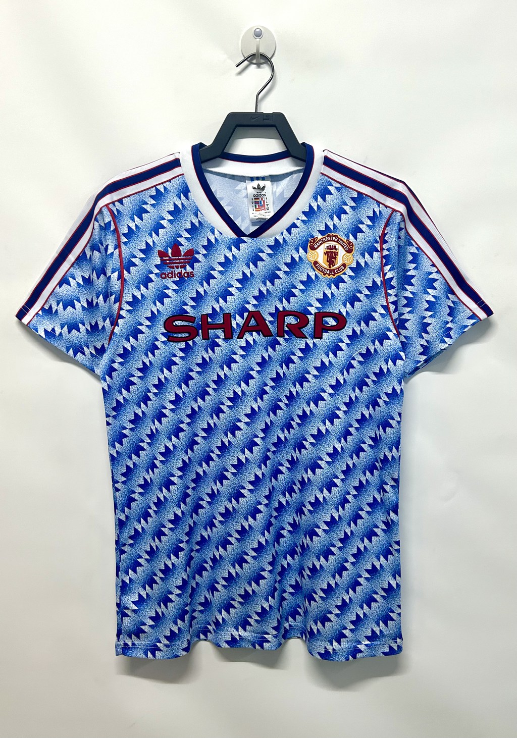 1990-92 Manchester United away