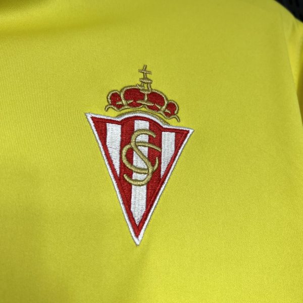 Sporting de Gijon 2015/16 Away Retro Jersey - 图片 5