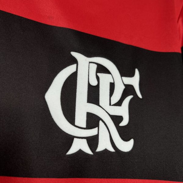 Flamengo 2018 Commemorative Edition Retro Jersey - 图片 6