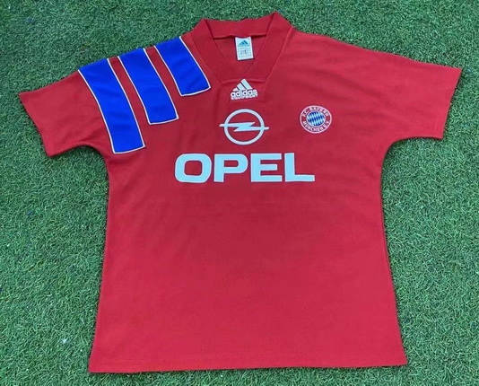 91-93 Bayern home