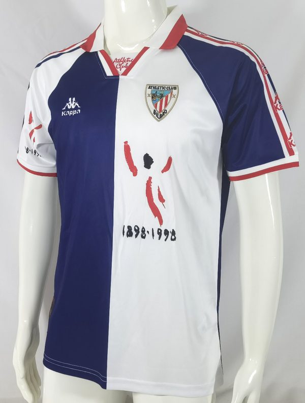 97-98 Bilbao away - 图片 3
