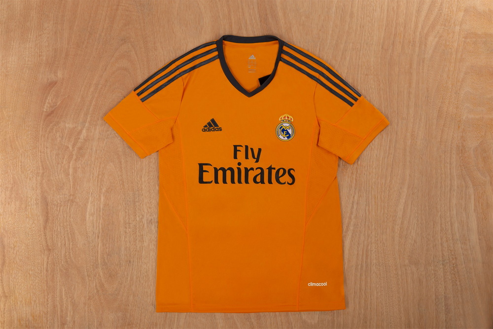 13/14 Real Madrid's second away