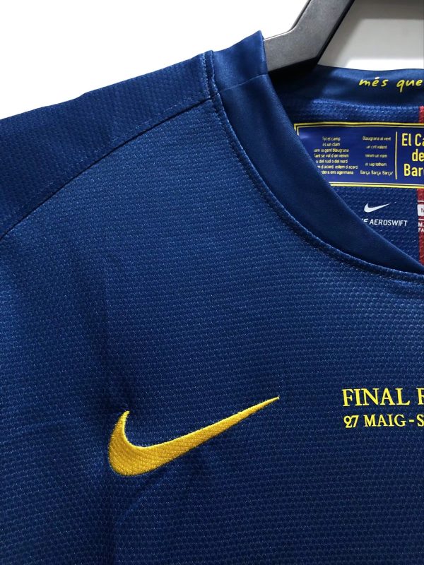 08/09 Barcelona Home Long Sleeve Champions League Edition - 图片 3