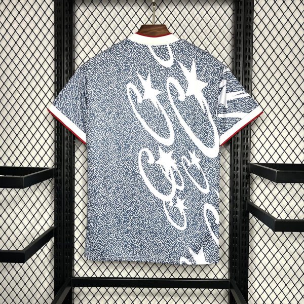 USA 1994 Away Corteiz Retro Jersey - 图片 2