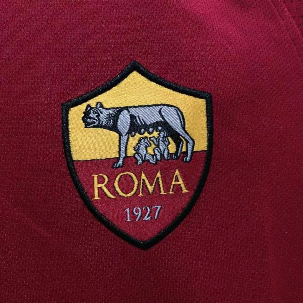 2017-18 Roma home - 图片 5