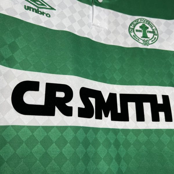 Celtic 1987/88 Home Retro Jersey - 图片 4