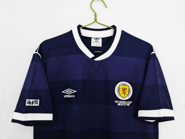 1987/88 Scotland Home Retro - 图片 2