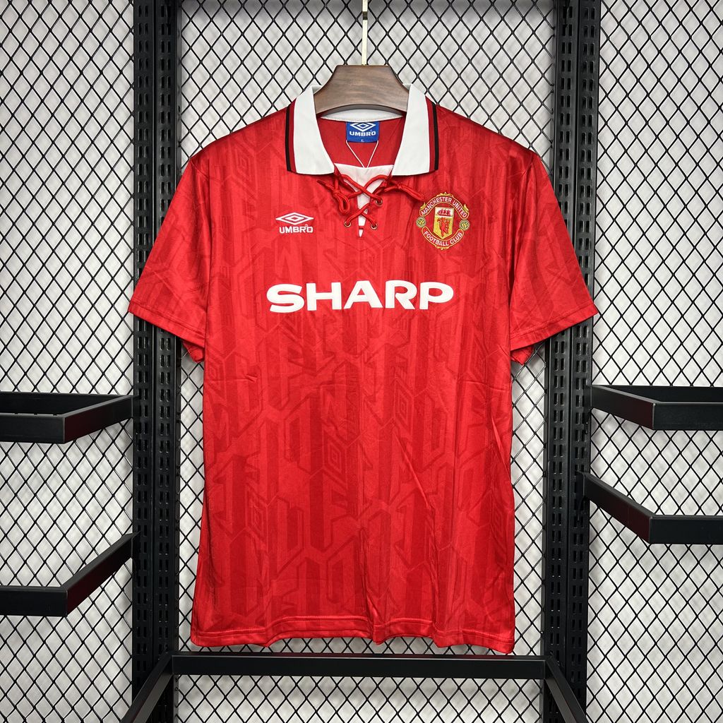 Manchester United 1994 Home Retro Jersey