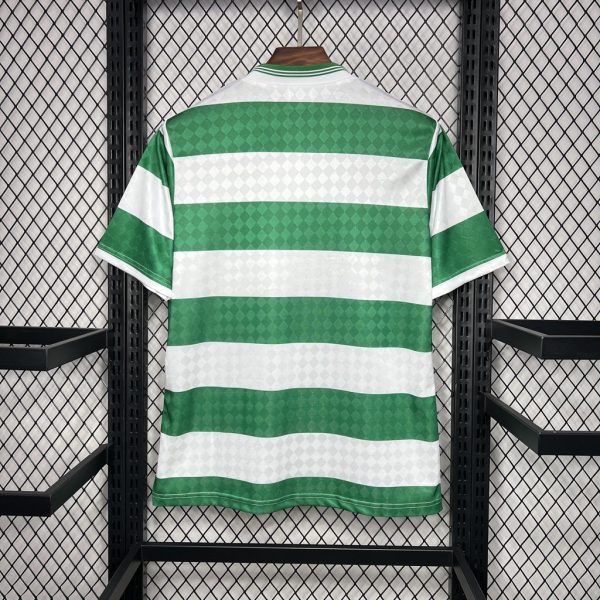 Celtic 1987/88 Home Retro Jersey - 图片 6