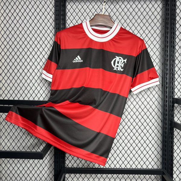 Flamengo 2018 Commemorative Edition Retro Jersey - 图片 2