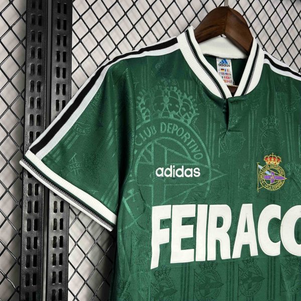 Deportivo de La Coruna 1999/00 Away Retro Jersey - 图片 4