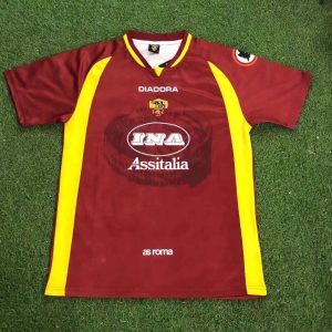 97-98 Roma home