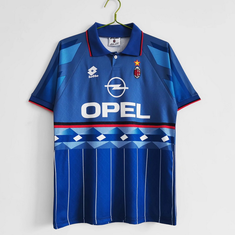 1995/96 AC Milan 3 Away Retro