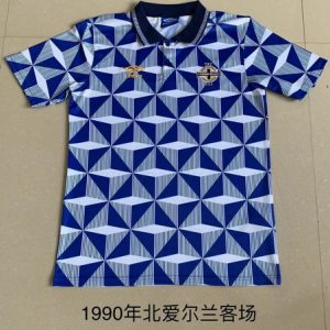 1980 Northern Ireland away