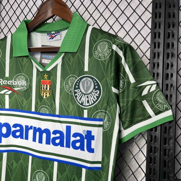 Palmeiras 1996 Home Retro Jersey - 图片 4