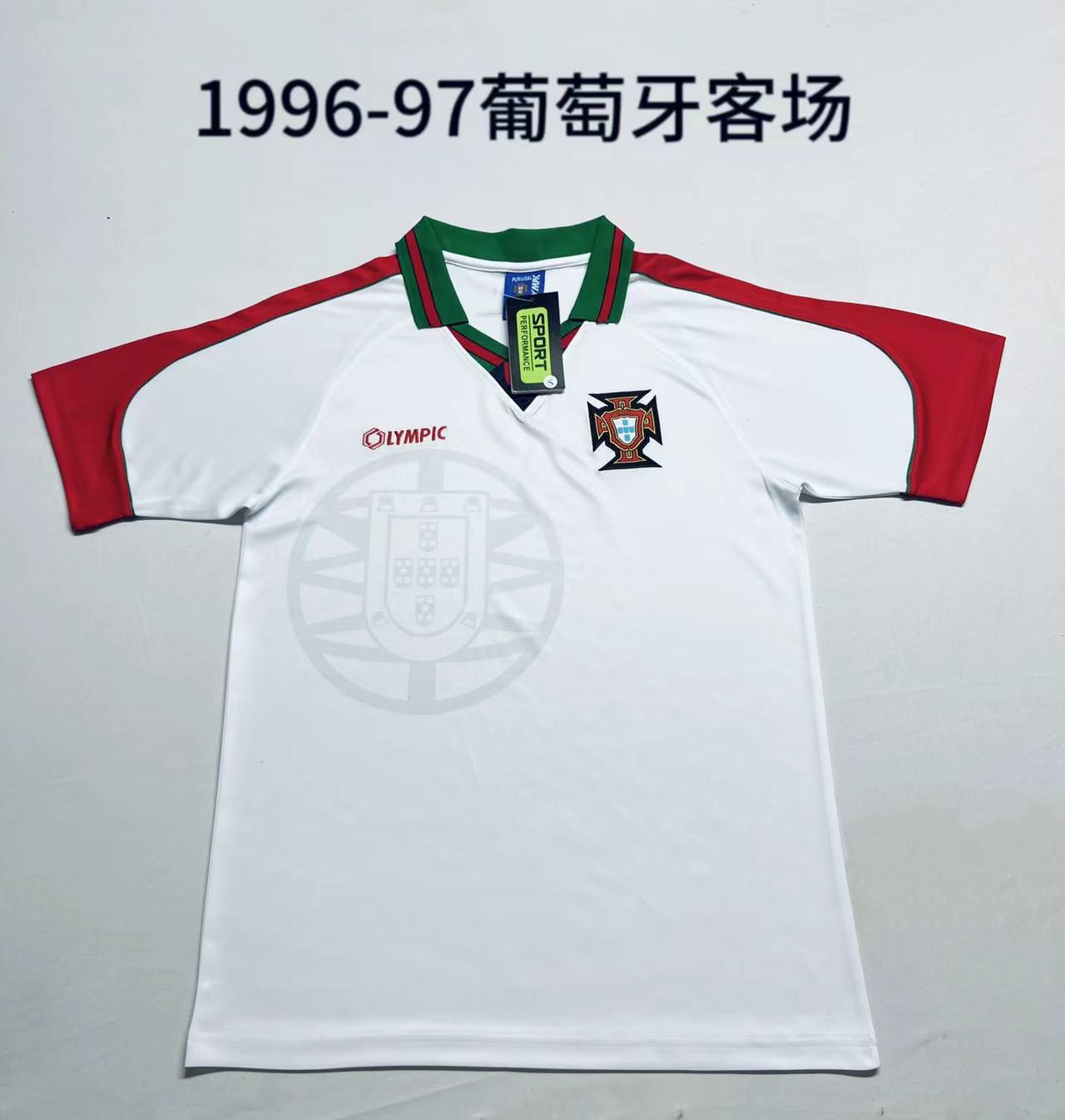 1996-97 Portugal away