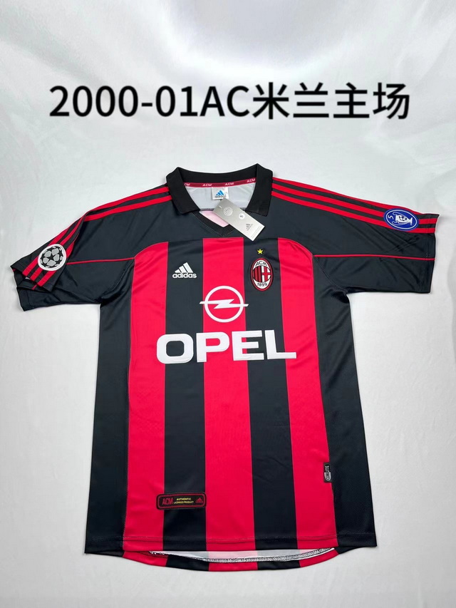 2000-01 AC Milan Home