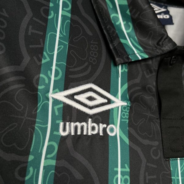 Celtic 1992/93 Away Retro Jersey - 图片 2
