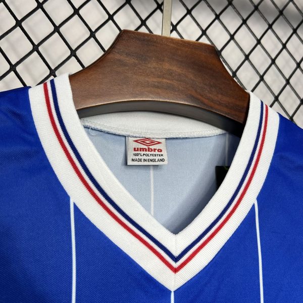 Rangers 1982/84 Home Retro Jersey - 图片 7