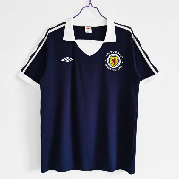 1978 Scotland home