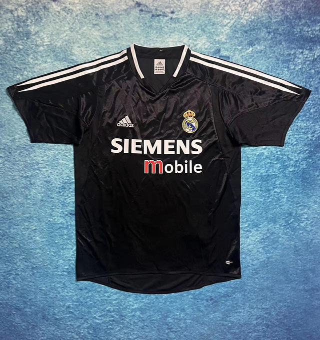 2004-05 Real Madrid away short sleeve