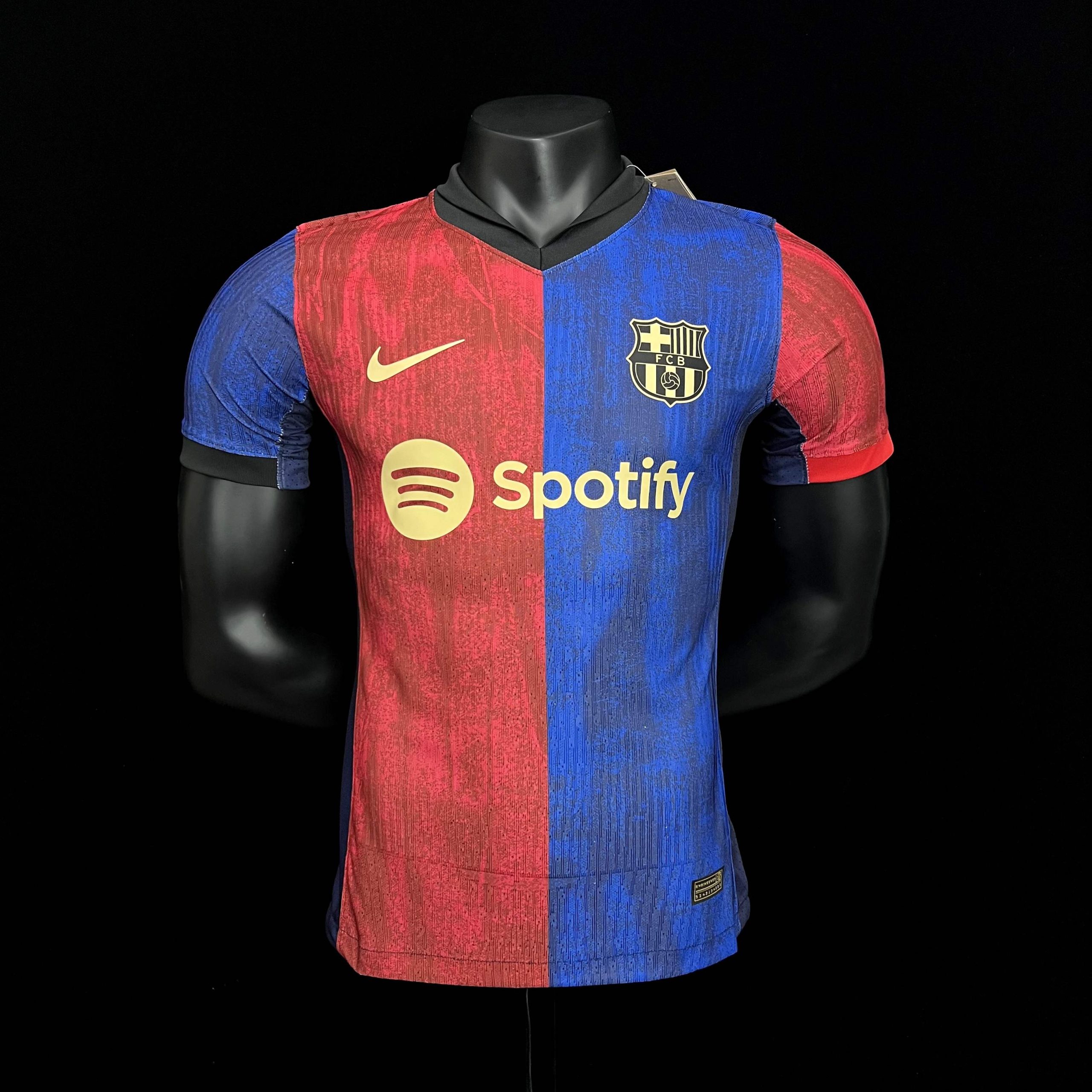 Barcelona 2024/25 Home Jersey – Player