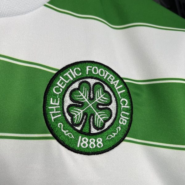 Celtic 1985/87 Home Retro Jersey - 图片 2