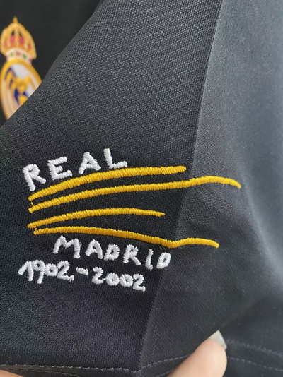 2002/03 Real Madrid Centenary Away - 图片 3